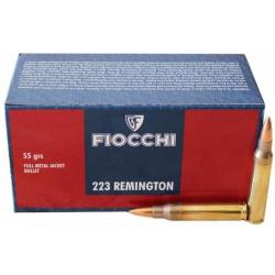 ENCHERE 1� !!! 1000 Munitions Fiocchi calibre 223 Rem FMJ 55gr 3.6g