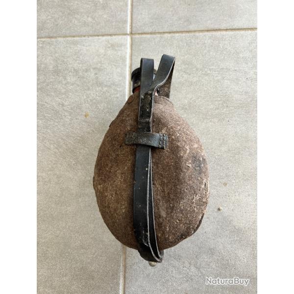 Gourde militaire Allemande segonde guerre mondiale Modell 1931