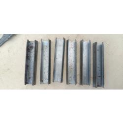 6 x lame chargeur mosin nagant (294)