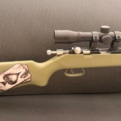 MANU ARME MONO COUP 22 LRCUSTOMISEE