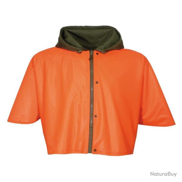 Prix de d�part � 1� !! Capeline de Chasse Vert / Orange R�versible Percussion