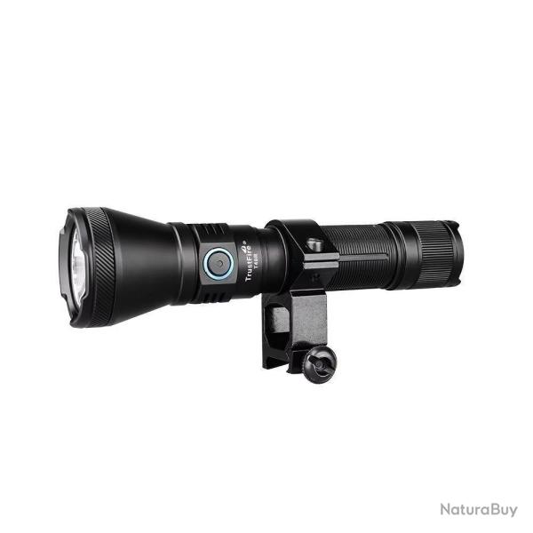 Lampe Tactique T40R 1800 Lumens Longue Port�e 550m +Collier +Switch Airsoft Outdoor Trustfire