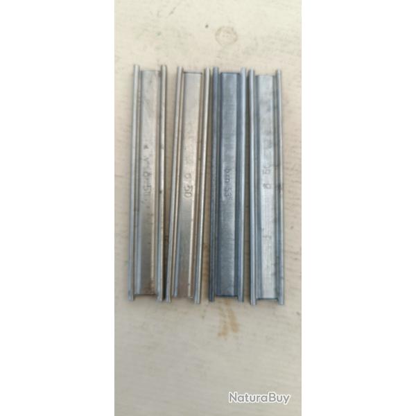 4 x lame chargeur 7.62 tokarev (298)