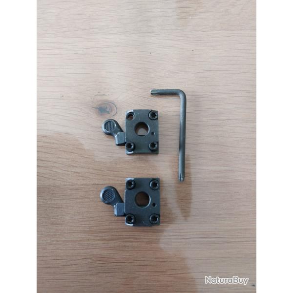 Embase LEUPOLD QR Browning X-Bolt