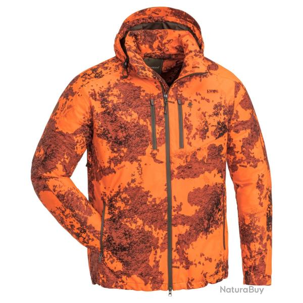 Veste de chasse Furudal Active (Couleur: camo orange, Taille: L)