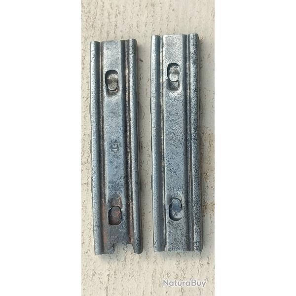 2 x lame chargeur mauser 98k WW2 (210)