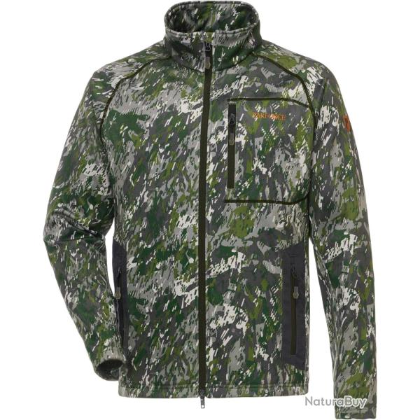 Veste polaire greenSphere� (Couleur: Vert camo, Taille: 4XL)