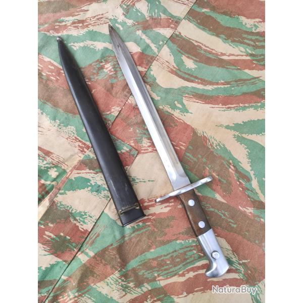 Ba�onnette suisse mod�le 1918 pour fusil Schmidt Rubin K31 921096