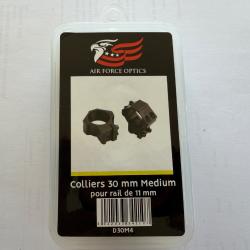 collier lunettes 30mm m&eacute;dium rail de 11mm