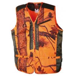 Gilet de traque Somlys Spirit Traque Camo Blaze - Camo Blaze / 4XL