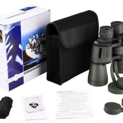 Jumelles Ext&eacute;rieur 20x50 Grossissement Puissant Objectif 50 mm Vision Claire Airsoft Randonn&eacute;e