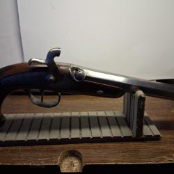 pistolet milieux 19&egrave;ms Berthon & Bourlier fr&egrave;re