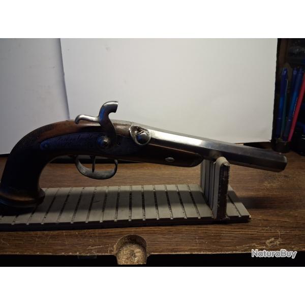 pistolet milieux 19�ms Berthon & Bourlier fr�re