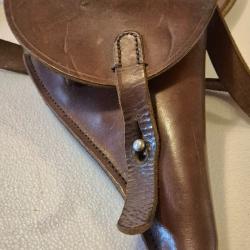 Holster pour revolver 1892 superbe &eacute;tat avec la sangle