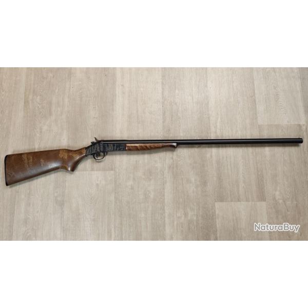 Fusil HARRINGTON & RICHARDSON Monocoup - Cal 12/76 - Canon 80 cm (Occasion)