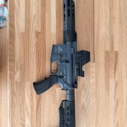 AR15 LEGACY CUSTOM 3 GEN 3 GRIS 223 7.5 CARBONE TI
