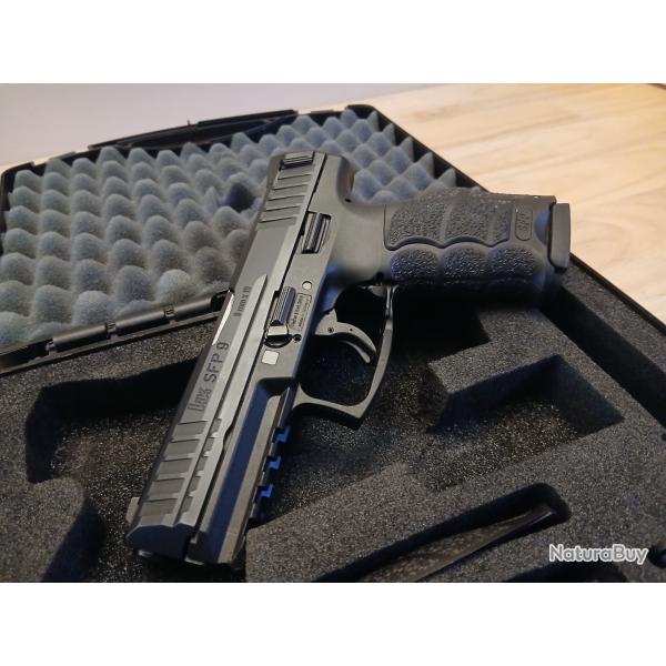 Pistolet H&K SFP9 9X19