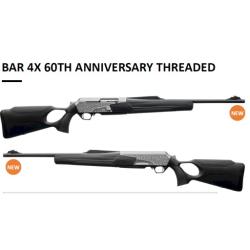 Carabine Browning BAR 4X 60&egrave;me anniversaire s&eacute;rie limit&eacute;es IWA 2026 cal 30.06 (112A10009)
