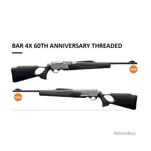 Carabine Browning BAR 4X 60�me anniversaire s�rie limit�es IWA 2026 cal 30.06 (112A10009)