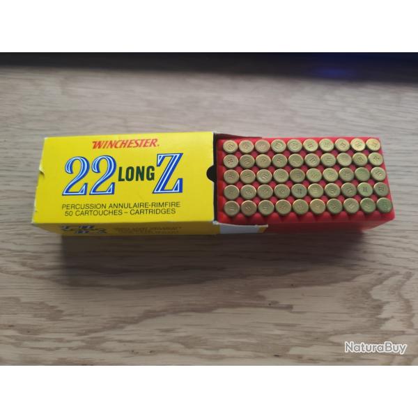 winchester 22 long Z