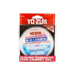 Fluorocarbone Yo-Zuri HD Carbone Rose 27m Rose 27m 0,6450mm 22,70kg