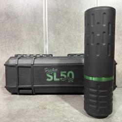 Silencieux SAPL SL 50 Standard Calibre 30 (30.06, 300 Win Mag, etc...) Filetage 14x100