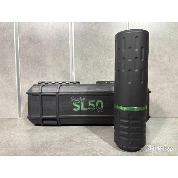 Silencieux SAPL SL 50 Standard Calibre 30 (30.06, 300 Win Mag, etc...) Filetage 14x100