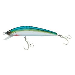 Poisson Nageur Yo-Zuri Mag Minnow 105 F 18g 10,5cm Holographic Green Mackerel (HGM) 1,30 m