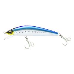 Poisson Nageur Yo-Zuri Mag Minnow 105 F 18g 10,5cm Holographic Sardine (HIW) 1,30 m
