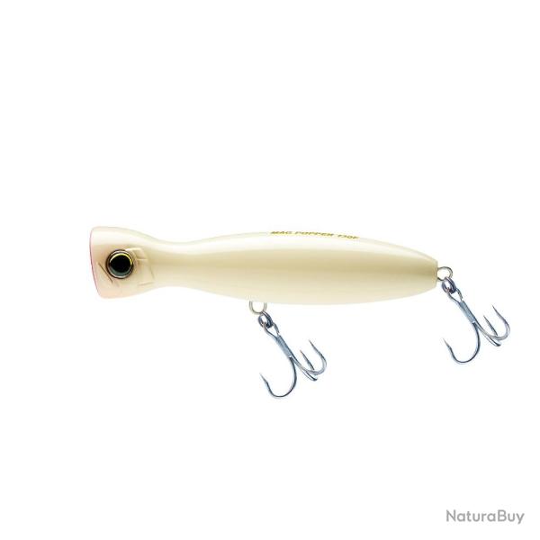 Poisson Nageur Yo-Zuri Mag Popper 100 10cm 30g Bone (BONE)