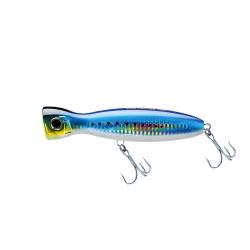 Poisson Nageur Yo-Zuri Mag Popper 100 10cm 30g Holographic Sardine (HIW)