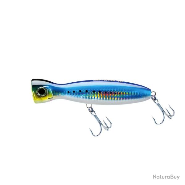 Poisson Nageur Yo-Zuri Mag Popper 100 10cm 30g Holographic Sardine (HIW)