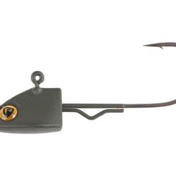 T&ecirc;te Plomb&eacute;e Fox Rage Dart Jig Head Camo 9g Camo 1/0 A l'unit&eacute;