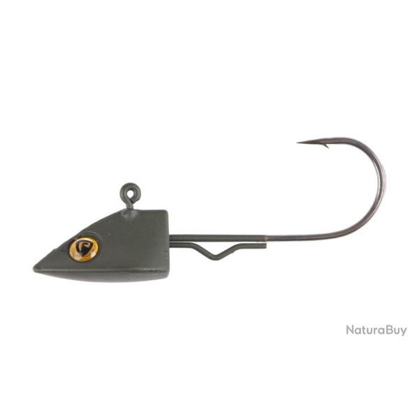 T�te Plomb�e Fox Rage Dart Jig Head Camo 9g Camo 1/0 A l'unit�