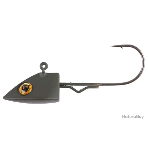T�te Plomb�e Fox Rage Dart Jig Head Camo 11g Camo 2/0 A l'unit�
