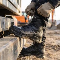Chaussures de s&eacute;curit&eacute; HAIX Airpower XR 810 GTX noires S7 42