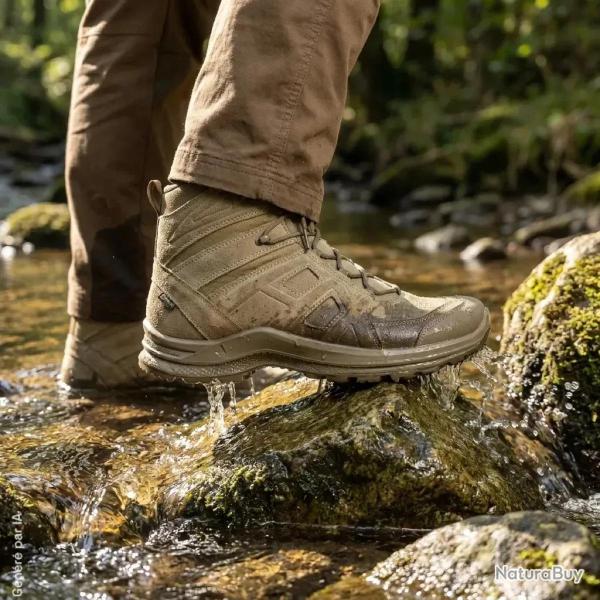 Chaussures de chasse HAIX Black Eagle Athletic 2.0 V GTX mid vert 40