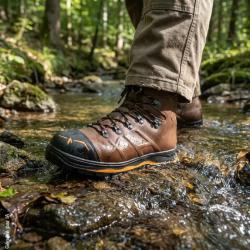Chaussures HAIX Trekker Mountain marron S3 anticoupure classe 1 41