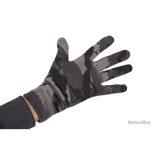 Gants Fox Rage Camo Gloves Medium Camouflage