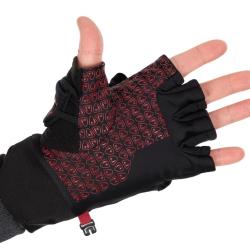 Gants-Moufles Fox Rage Fingerless Mitten Gloves Noir Large
