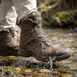 Chaussures de chasse HAIX Black Eagle Nature GTX mid marron 46