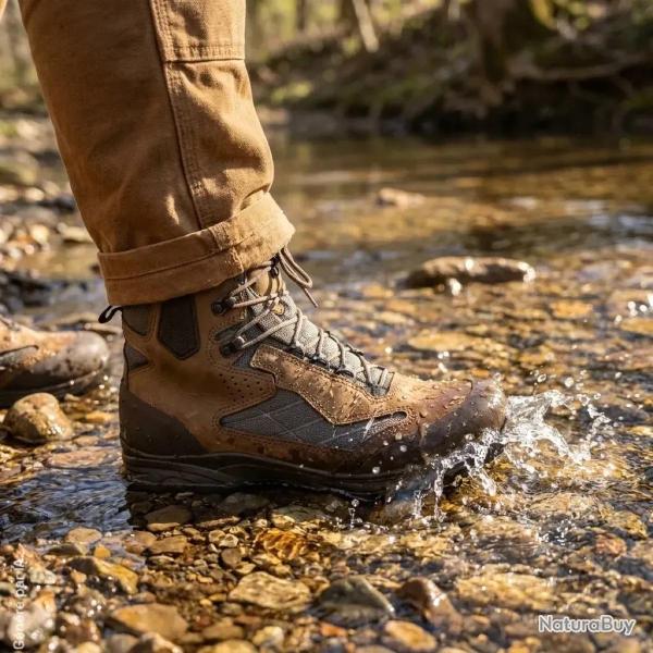 Chaussures de chasse HAIX Scout 3.0 GTX marron 45