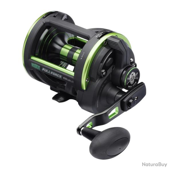 Moulinet Casting Madcat Full Force 60 LD 60 5.2:1 15kg 114cm A gauche 795 g