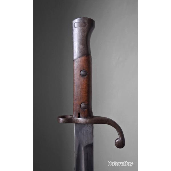 BA�ONNETTE MAUSER - CONTRAT BR�SILIEN, mod�le 1908