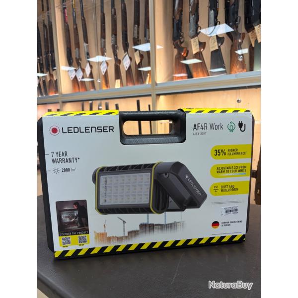 LAMPE LEDLENSER AF4R WORK