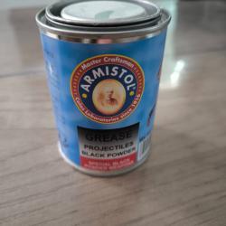 Graisse pour projectile poudre noire