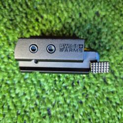 Laser Swiss Arms pour Rail Picatinny