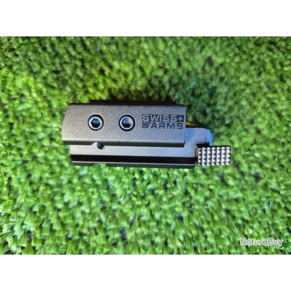Laser Swiss Arms pour Rail Picatinny