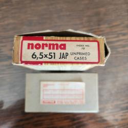 NORMA DOUILLES 6,5 X 51 JAP
