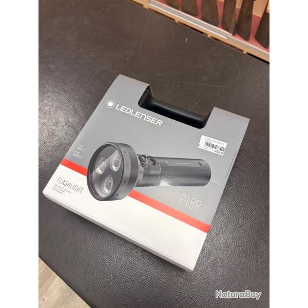LAMPE LEDLENSER P18R 600 M�TRES